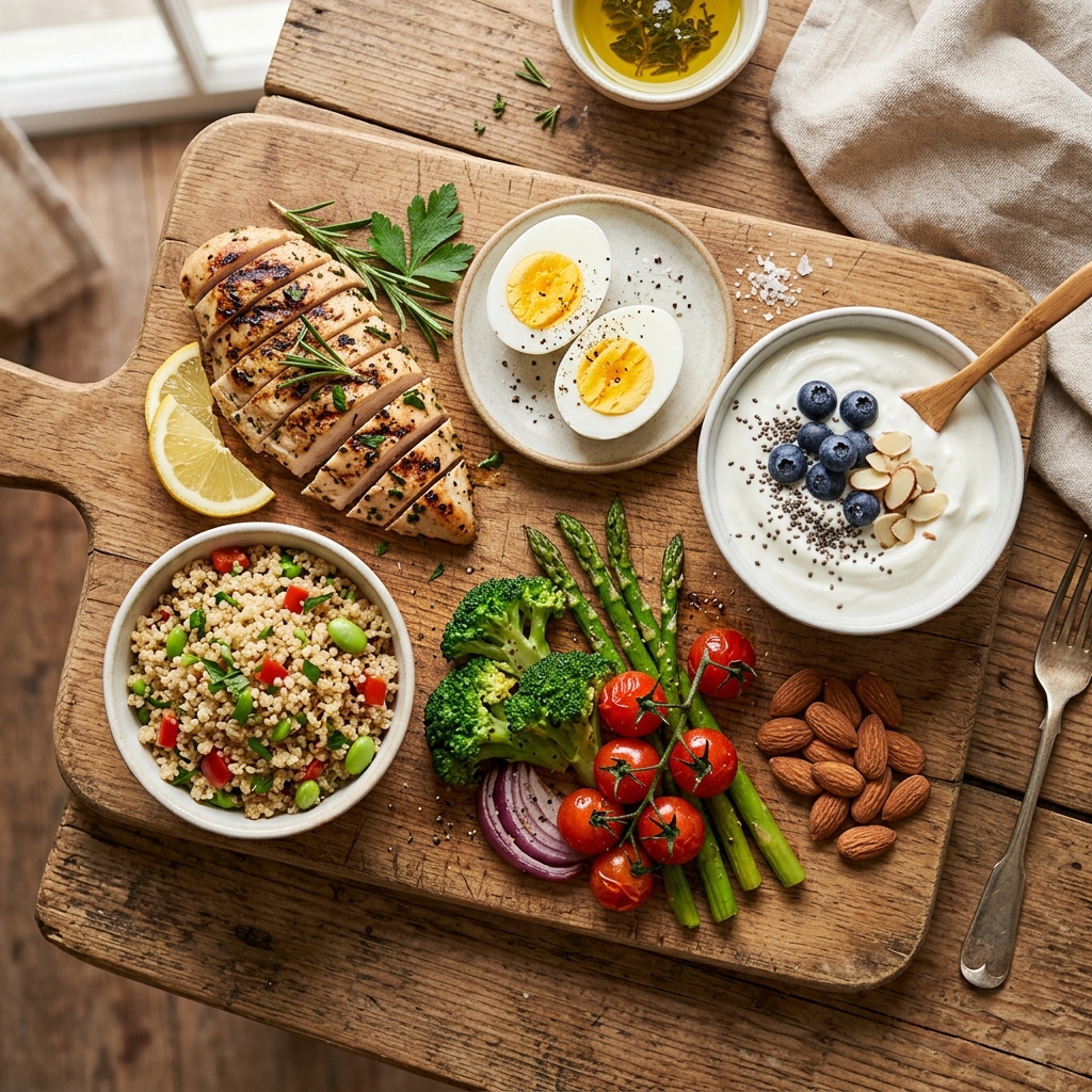 7 Protein-Packed Snacks to Support Muscle Strength and Prevent Fat Gain